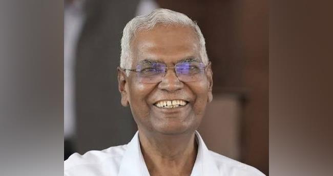 സി​പി​ഐ​യു​ടെ അ​മ​ര​ത്ത് രാ​ജ ത​ന്നെ, പു​തി​യ സെ​ക്ര​ട്ടേ​റി​യ​റ്റ് അം​ഗ​ങ്ങ​ളെ ഇ​ന്ന് തീ​രു​മാ​നി​ക്കും